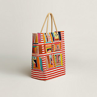 HERMES(エルメス)- From my Window beach bag ビーチバッグ From my Window beach bag | Hermès Finland